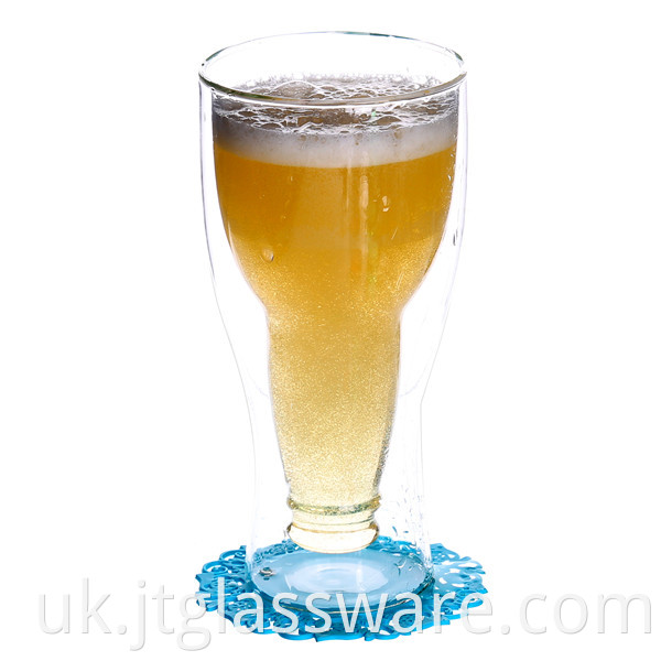 Glass Beer Cup